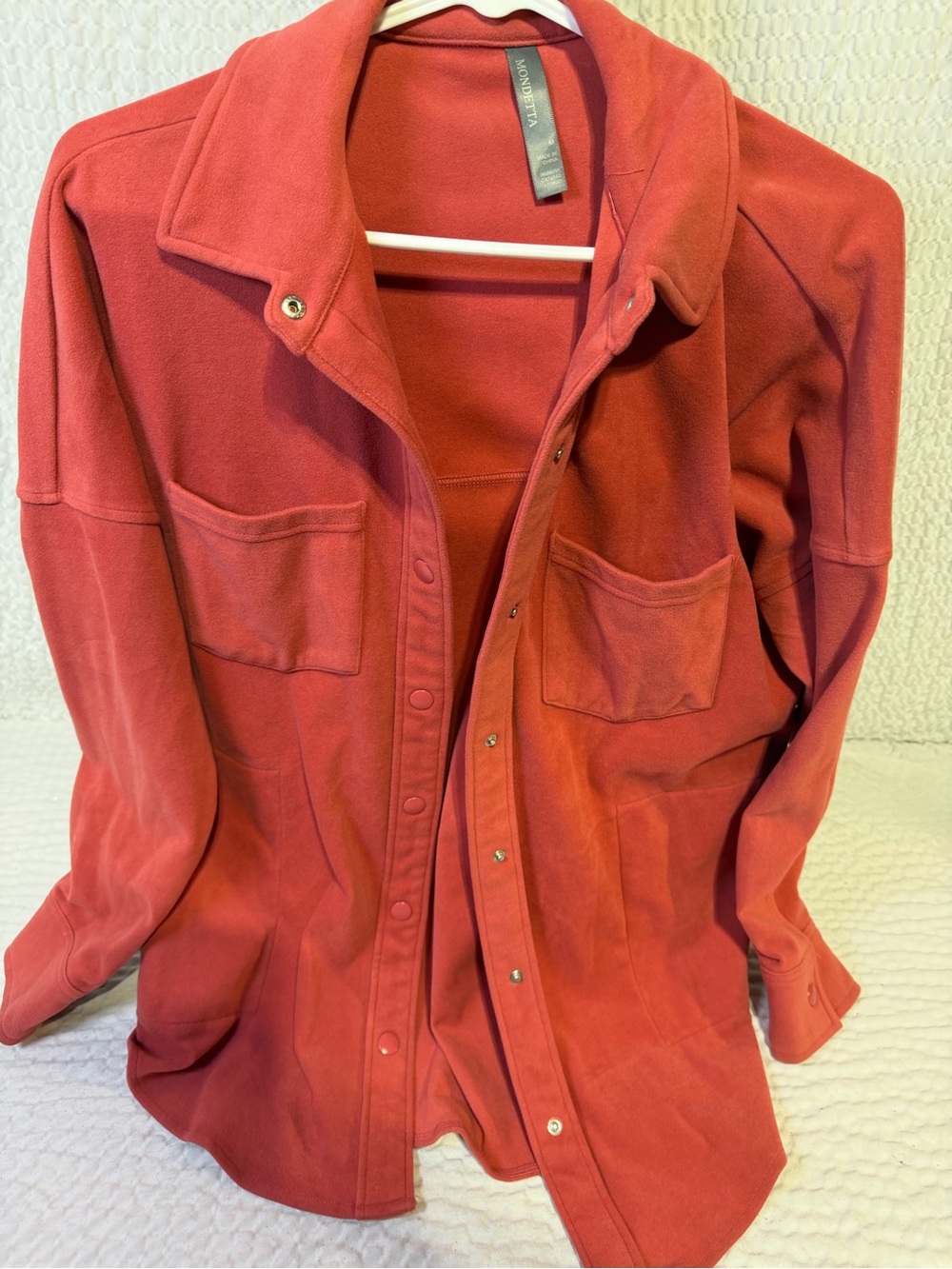 Valerie Stevens Coral Utility Fleece Jacket